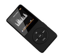 Lecteur MP4 fin de 16 Go avec Bluetooth stéréo, idéal pour les études, le travail et les voyages.