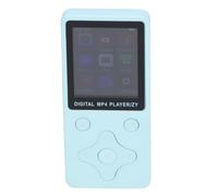 Lecteur MP4, Lecteur MP3 HiFi Smart HD Antibruit avec écouteurs, écran LCD 64 Go 1,8 Pouces, Lecteur de Musique 180 MAh, Prend en Charge Les Films, Enregistreur, Ebook, Horloge,