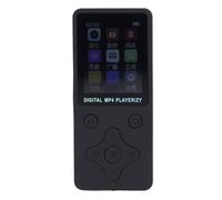 Lecteur MP4, Lecteur MP3 HiFi Smart HD Antibruit avec écouteurs, écran LCD 64 Go 1,8 Pouces, Lecteur de Musique 180 MAh, Prend en Charge Les Films, Enregistreur, Ebook, Horloge,