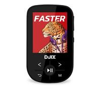 Lecteur MP4 LOGICOM C100 4G avec Clip sport 360° Noir