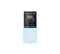 Lecteur Mp4 MP3 Ecran 1.8 Pouce Baladeur Enregistreur Fm Radio Micro SD Bleu