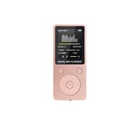 Lecteur Mp4 MP3 Ecran 1.8 Pouce Baladeur Enregistreur Fm Radio Micro SD Rose