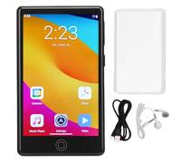 Lecteur MP4 WiFi 128 Go avec Bluetooth, écran Tactile de 4,0 Pouces MP4 Player sans Perte de Musique, Applications de Support MP3, Spotify, Android 14.0