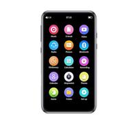 Lecteur MP5 5.0 compatible Bluetooth 4 pouces Dictionnaire Multifonctionnel Rechargeable Lecteurs de Musique Enregistreur Cadeau d'anniversaire 8G