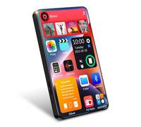 Lecteur MP5 Bluetooth écran tactile 4 pouces HD 1080P, audio HiFi, mémoire 16Go extensible