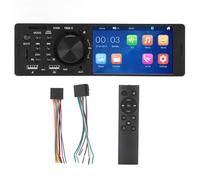 Lecteur MP5 de voiture 4,1 pouces, écran tactile HD, double Port USB, Bluetooth, mains libres, appel, Image inversée, système Audio