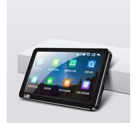 Lecteur MP5 écran tactile 7 IPS avec sortie audio HiFi, prise en charge et 50 heures de lecture de musique