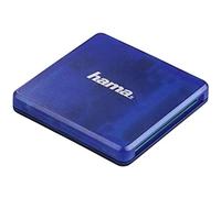 Hama 00124131 lecteur de carte mémoire USB 2.0 Bleu