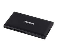 Hama 00181018 lecteur de carte mémoire USB 3.2 Gen 1 (3.1 Gen 1) Type-A Noir