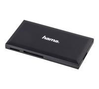 Hama 00181018 lecteur de carte mémoire USB 3.2 Gen 1 (3.1 Gen 1) Type-A Noir