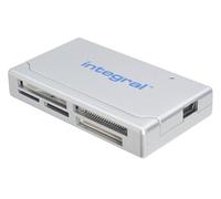 Integral INCRMULTI lecteur de carte mémoire USB 2.0 Blanc