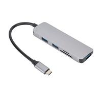 Lecteur multicartes de Type C, Lecteur de Cartes USB 3.0 pour Adaptateur pour TF, SD, Micro SD, etc.