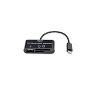 Lecteur Multicartes OTG avec port USB SMART M1