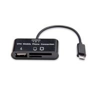 Lecteur Multicartes OTG avec port USB SMART M1