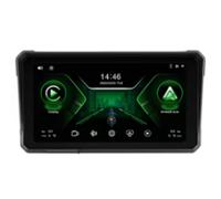 Lecteur multimédia 2K HD 6 pouces pour moto avec GPS, navigation sans fil, Carplay et Android Auto, écran tactile étanche IPX8