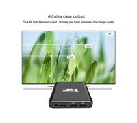 Lecteur Multimédia 4K H.265 Ad HD 1080P Full HD MP4 Vidéo Multimedia HDD Lecteur Micro- TF Carte USB Disque U