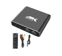 Lecteur Multimédia 4K H.265 Ad HD 1080P Full HD MP4 Vidéo Multimedia HDD Lecteur Micro- TF Carte USB Disque U