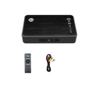 Lecteur Multimédia 4K Ultra HD pour Voiture TV MMC RMVB MP3 USB Disque Dur Externe U Disque Lecteur Multimédia Multimédia Boîtier Prise US