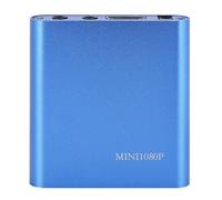 Lecteur multimédia - ARAMOX - Mini 1080P - HDMI - Compact et portable - Prise en charge MKV et Blu-ray