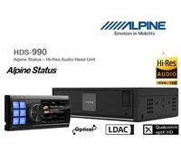 Lecteur multimédia audio haute résolution Alpine HDS-990 Alpine Status «...