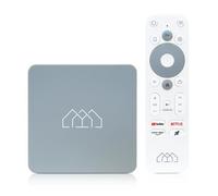 Homatics Box HD AndroidTV 1080p WiFi Lecteur multimédia avec télécommande vocale