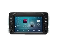Lecteur multimédia de voiture, Android 12, Carplay sans fil, 2 Go 32 Go OBD Cam