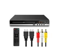 Lecteur multimédia, design compact, télécommande, lecture MP3 pour une expérience de divertissement optimale, bonne qualité, bonne qualité,