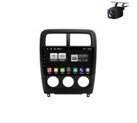 Lecteur Multimédia Écran Tactile pour Dodge Caliber PM 2009-2013 Bluetooth Voiture Stéréo WiFi Récepteur Radio FM USB Lien Miroir Auto Navi, 4 Nuclear 1G+16G