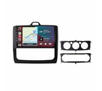 Lecteur Multimédia Écran Tactile pour Focus Exi MT AT 2004-2011 HD Écran Tactile avec Carplay Android Auto sans Fil GPS Wi-FI USB Bluetooth RDS Radio, 4 Nuclear 2G+32G