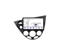 Lecteur Multimédia Écran Tactile pour Focus Mk1 1998-2004 Bluetooth Voiture Stéréo WiFi Récepteur Radio FM USB Lien Miroir Auto Navi, 8 Nuclear 8G+256G