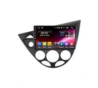 Lecteur Multimédia Écran Tactile pour Ford Focus 1998-2005 Carplay sans Fil Android Auto Poste Radio avec GPS, WiFi, Bluetooth, Mirror Link, RDS, 4 Nuclear 2G+32G