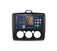 Lecteur Multimédia Écran Tactile pour Ford Focus 2 MK 2 2004-2011 Bluetooth Voiture Stéréo WiFi Récepteur Radio FM USB Lien Miroir Auto Navi, 8 Nuclear 4G+64G