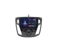 Lecteur Multimédia Écran Tactile pour Ford Focus 3 MK 3 2011-2015 Bluetooth Voiture Stéréo WiFi Récepteur Radio FM USB Lien Miroir Auto Navi, 4 Nuclear 1G+16G