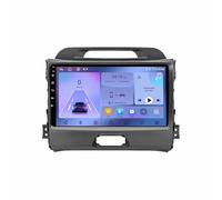 Lecteur Multimédia Écran Tactile pour Honda Vezel HR-V HRV XRV 2013-2020 Poste Radio Bluetooth Main Libre, Écran Tactile, Navigation GPS, Contrôle Vocal, Aux, 8 Nuclear 8G+256G