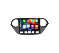 Lecteur Multimédia Écran Tactile pour Hyundai I10 2013 2014-2018 HD Écran Tactile avec Carplay Android Auto sans Fil GPS Wi-FI USB Bluetooth RDS Radio, 8 Nuclear 6G+128G