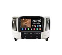 Lecteur Multimédia Écran Tactile pour Lexus RX300 RX330 RX350 RX400H 2004-2009 Bluetooth Voiture Stéréo WiFi Radio FM USB Lien Miroir Auto Navi, 8 Nuclear 6G+128G