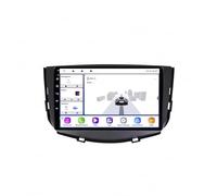 Lecteur Multimédia Écran Tactile pour Lifan X60 2011-2016 Poste Radio Bluetooth Main Libre, Écran Tactile, Navigation GPS, Contrôle Vocal, Aux, 4 Nuclear 1G+32G