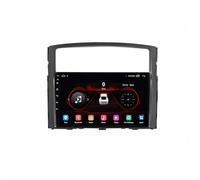 Lecteur Multimédia Écran Tactile pour Mitsubishi Eclipse Cross 1 2017-2021 Car Play Voiture avec Bluetooth 5.0, Mirror Link, Navigation GPS, Aux, Commande Vocale, 4 Nuclear 4G+64G