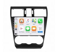 Lecteur Multimédia Écran Tactile pour Subaru Forester 2016-2018 Poste Radio Bluetooth Main Libre, Écran Tactile, Navigation GPS, Contrôle Vocal, Aux, 8 Nuclear 6G+128G