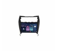 Lecteur Multimédia Écran Tactile pour Toyota Camry 7 XV 50 55 US Version 2012-2017 Bluetooth Voiture Stéréo WiFi Récepteur Radio FM USB Lien Miroir Auto Navi, 8 Nuclear 6G+128G
