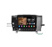 Lecteur Multimédia Écran Tactile pour Toyota Crown 12th 2005-2009 Bluetooth Voiture Stéréo WiFi Radio FM USB Lien Miroir Auto Navi, 8 Nuclear 8G+256G