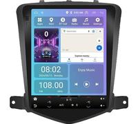 Lecteur multimédia embarqué Podofo, écran tactile 9,7 pouces, navigation GPS intégrée, 2-64G CarPlay