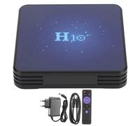 Lecteur multimédia en streaming sous Android, boîtier TV intelligent Ultra HD avec processeur quadricœur Mali-450 et GPU, compatible H.265 et