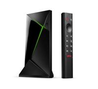 Lecteur Multimédia et de Streaming NVIDIA SHIELD Android TV Pro ; Films 4K HDR, Sports en Direct, Dolby Vision-Atmos, Upscaling Amélioré par l'IA, Jeux dans le Cloud GeForce NOW