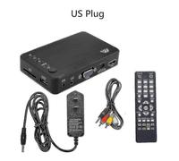 Lecteur multimédia Full HD, disque dur externe USB, lecteur multimédia, lecture automatique, compatible avec les boîtiers TV, vidéo, AV, MKV, AVI, US