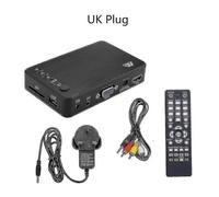 Lecteur multimédia Full HD, disque dur externe USB, lecture automatique, compatible avec les boîtiers TV, vidéo, AV, MKV, AVI (Royaume-Uni)