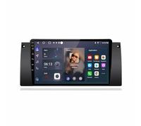 Lecteur Multimédia GPS Radio pour BMW X5 E39 E53 1999-2006 Carplay & Android Auto sans Fil | Bluetooth 5.0 | Commande Vocale Compatible Caméra de Recul, 4 Nuclear 2G+32G