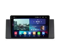 Lecteur Multimédia GPS Radio pour BMW X5 E53 E39 M5 1999-2006 Carplay & Android Auto sans Fil | Bluetooth 5.0 | Commande Vocale Compatible Caméra de Recul, 4 Nuclear 4G+64G