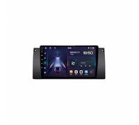 Lecteur Multimédia GPS Radio pour BMW X5 M5 E39 E53 1995-2006 Carplay & Android Auto sans Fil | Bluetooth 5.0 | Commande Vocale Compatible Caméra de Recul, 8 Nuclear 4G+64G
