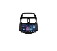 Lecteur Multimédia GPS Radio pour Chevrolet Spark M300 2009-2016 Bluetooth Voiture Stéréo WiFi Récepteur Radio FM USB Lien Miroir Auto Navi, 8 Nuclear 4G+64G